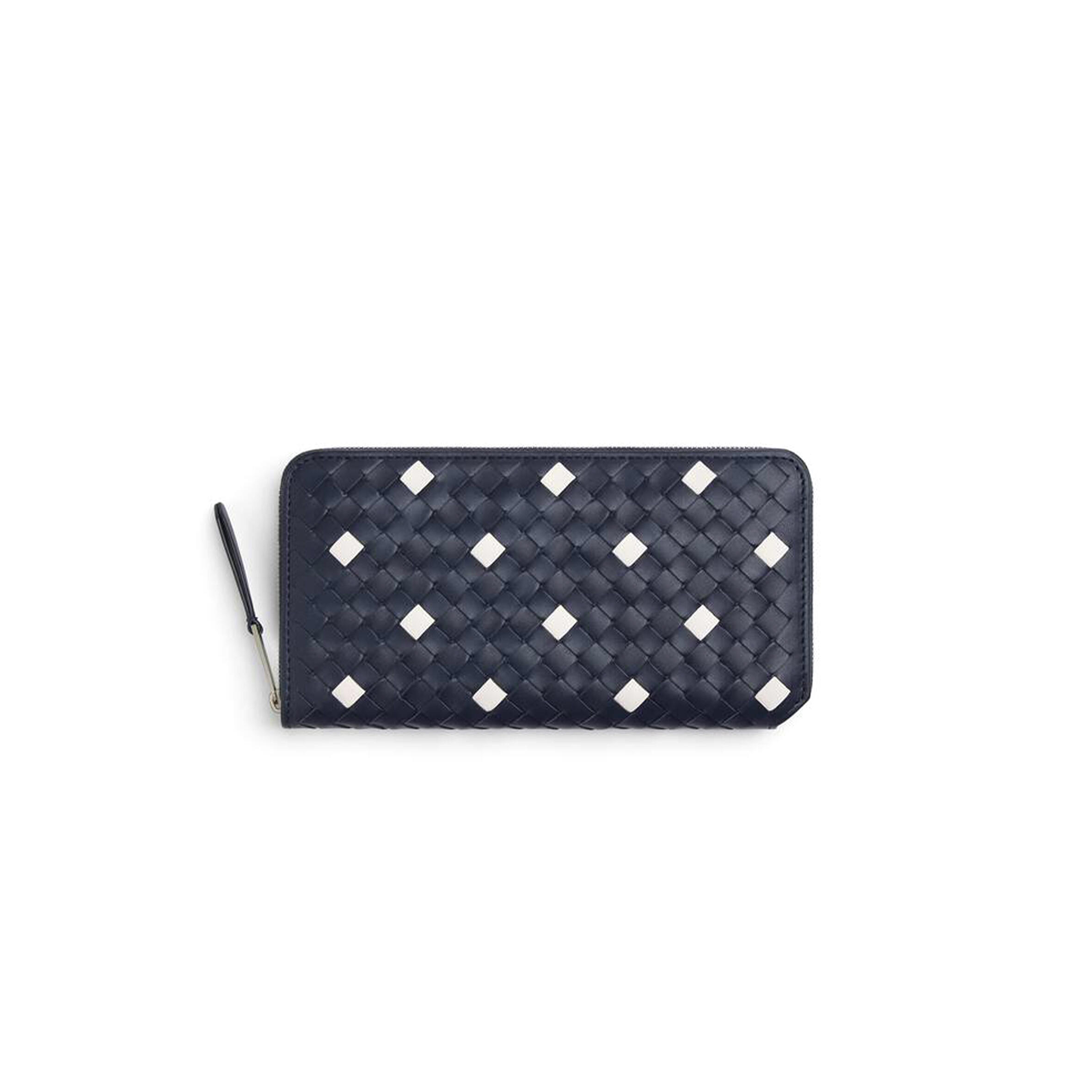 BOTTEGA VENETA INTRECCIATO PICCOLO ZIP-AROUND WALLET 814680V5SJ14142 (19*10*2cm)